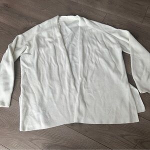 Lululemon open front Ribbed cardigan size 6